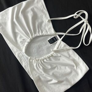 SHEIN White Crop Top